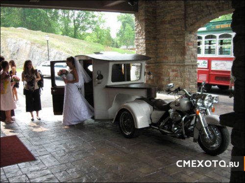 Свадебный вагон (14 фото)