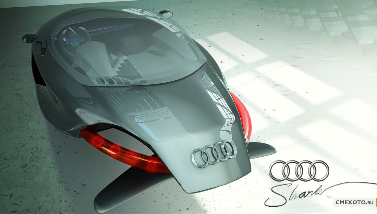Летающий автомобиль - Audi Shark (10 HQ фото + видео)