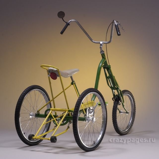 Самые разные велосипеды (95 фото)