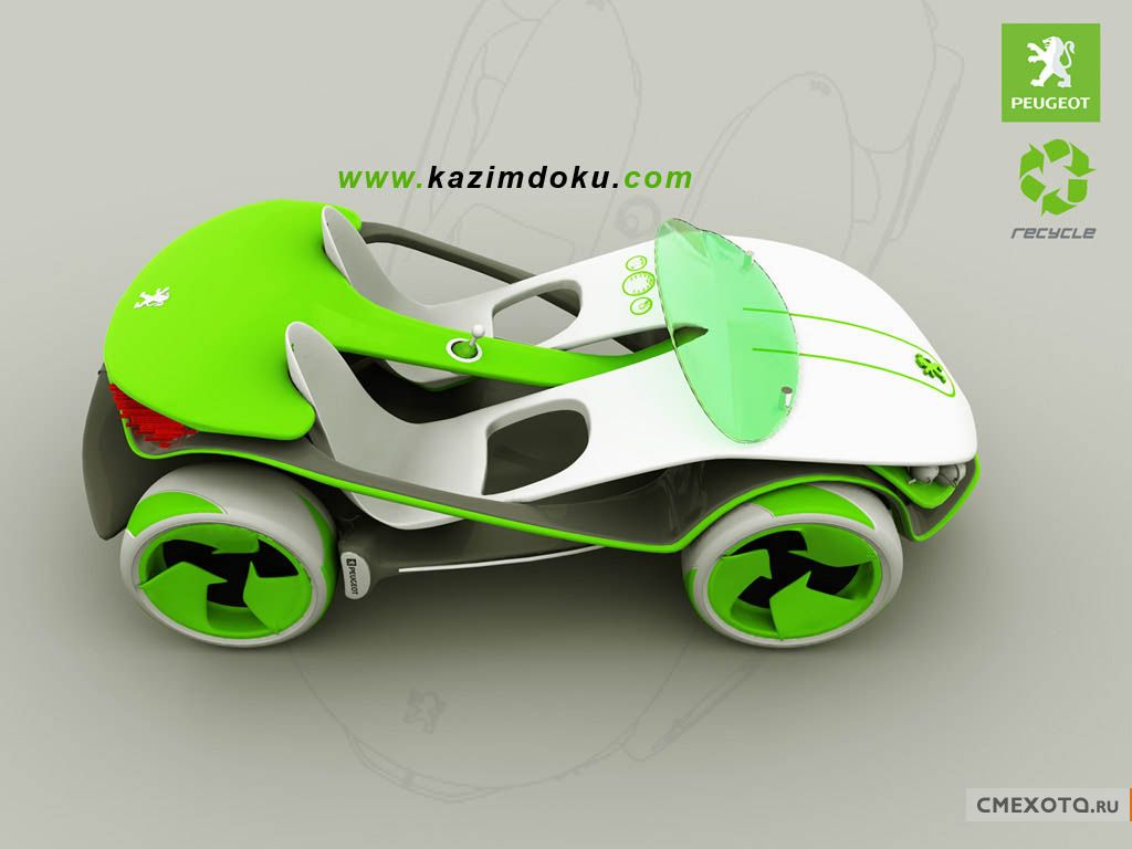 Автомобили будущего от Kazim Doku (9 HQ фото)