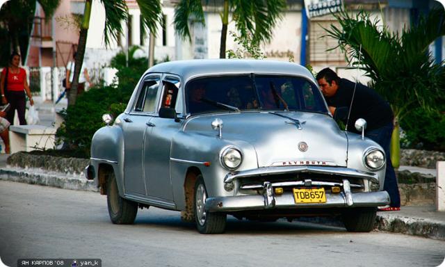 Тачки кубинских пацанчегов (62 фото)