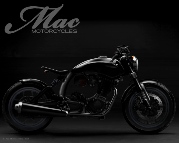 Кастом байки от компании Mac Motorcycles (9 фото)