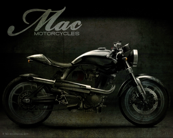 Кастом байки от компании Mac Motorcycles (9 фото)
