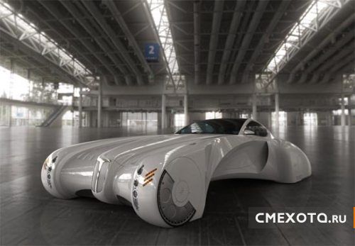Умопомрачительный концепт Bugatti Stratos