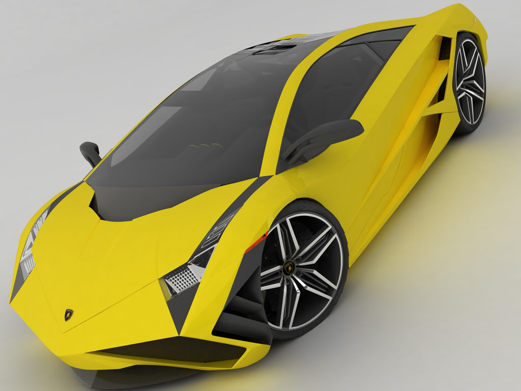 Lamborghini Reventon в новом кузове (5 HQ фото)