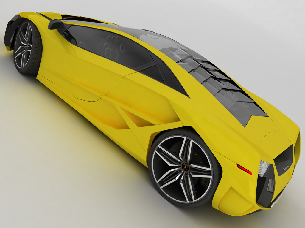 Lamborghini Reventon в новом кузове (5 HQ фото)