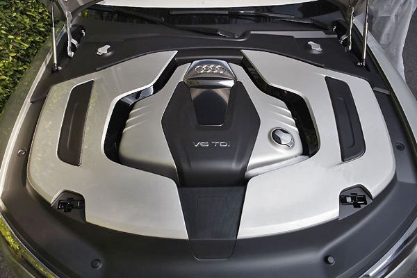 Audi A7 Sportback - Новая зажигалка от Ауди (15 фото)
