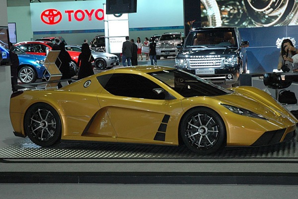 Dubai Motor Show 2009 (40 фото)