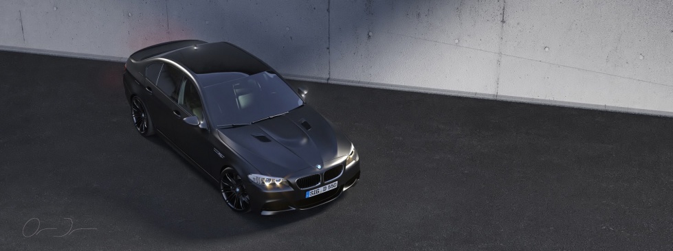 Новая BMW M5 - Скоро мы увидим это чудо