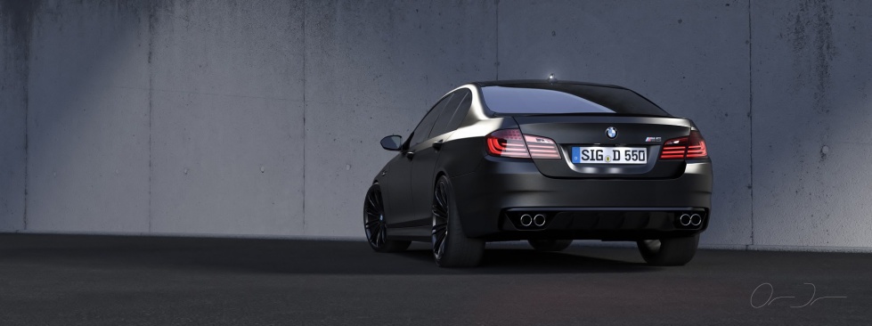 Новая BMW M5 - Скоро мы увидим это чудо