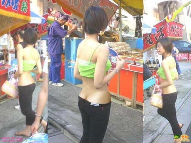 Вот это мода !!! в Азии (10 фото)