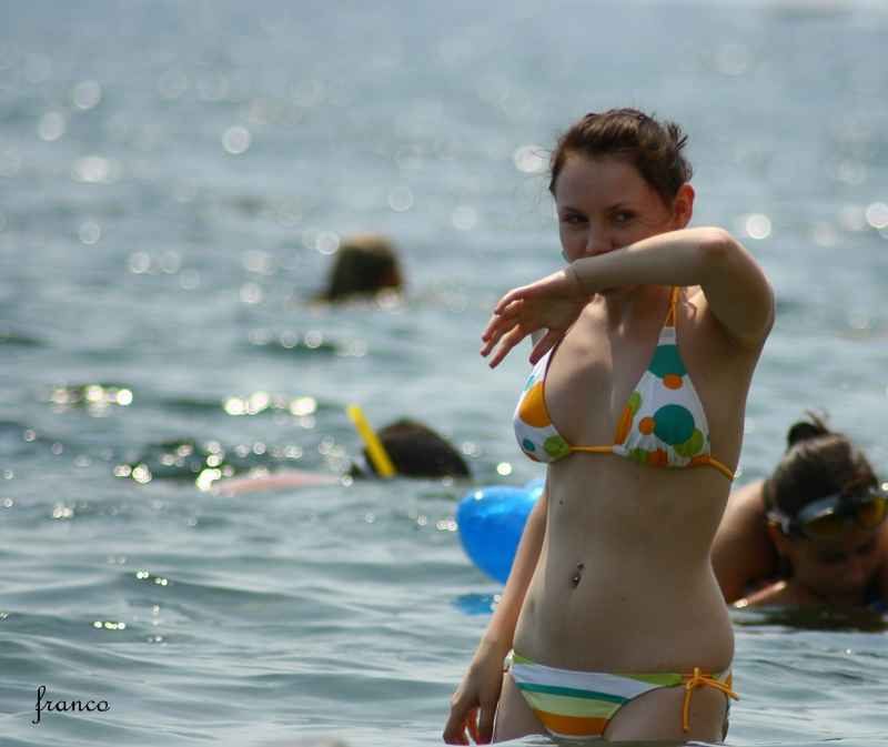 Летние крымские девушки 2009 (70 фото)