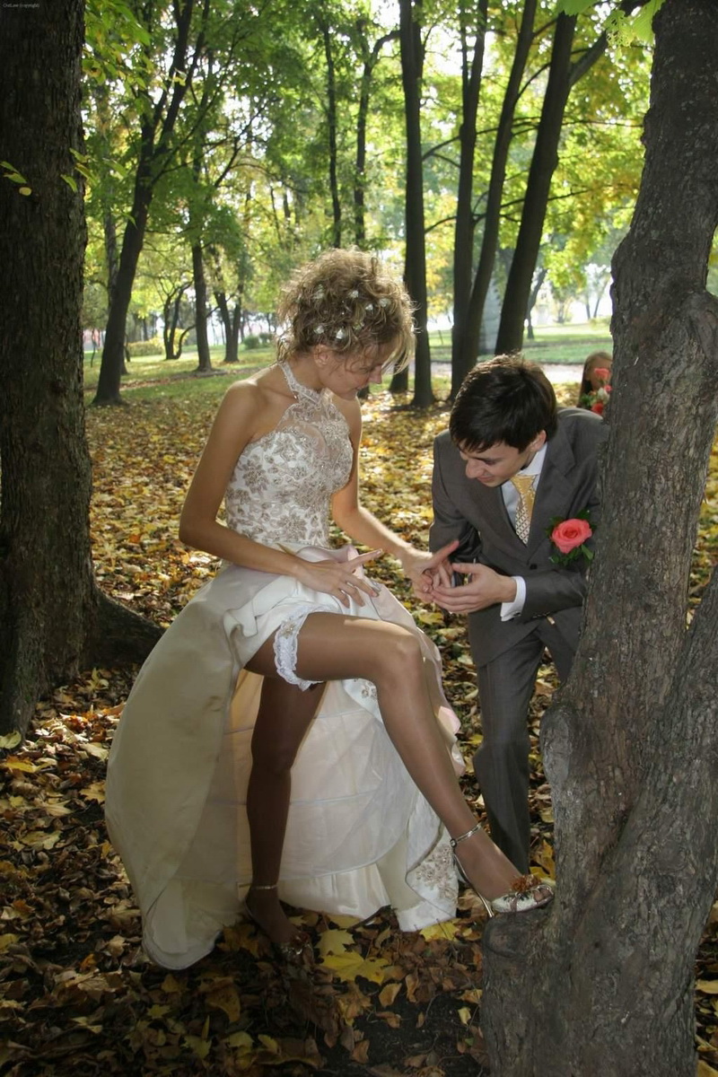 Невесты в нижнем белье (30 фото)