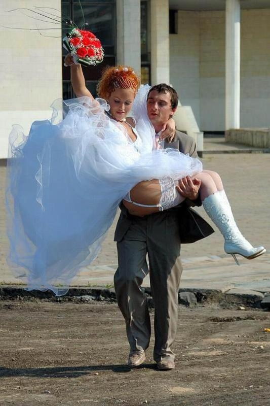 Невесты в нижнем белье (30 фото)