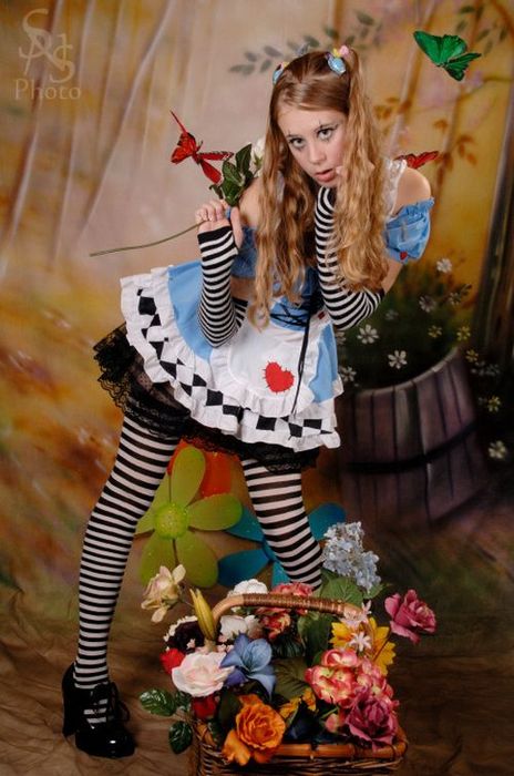 Алиса в стране чудес (Косплей) (70 фото)