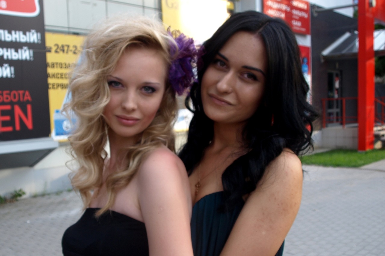 Русские девушки из ВКонтакта (55 фото)
