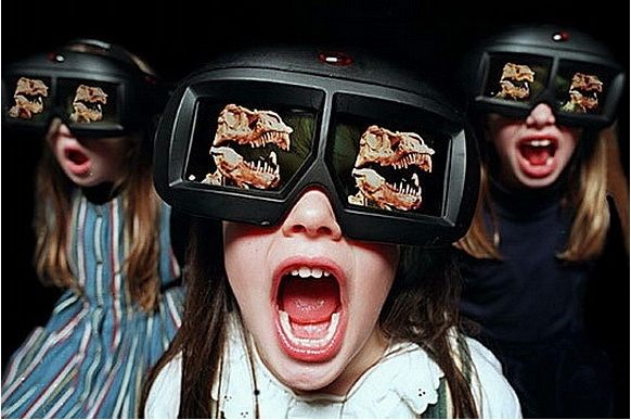 Смотри фильмы в 3D формате у себя дома.