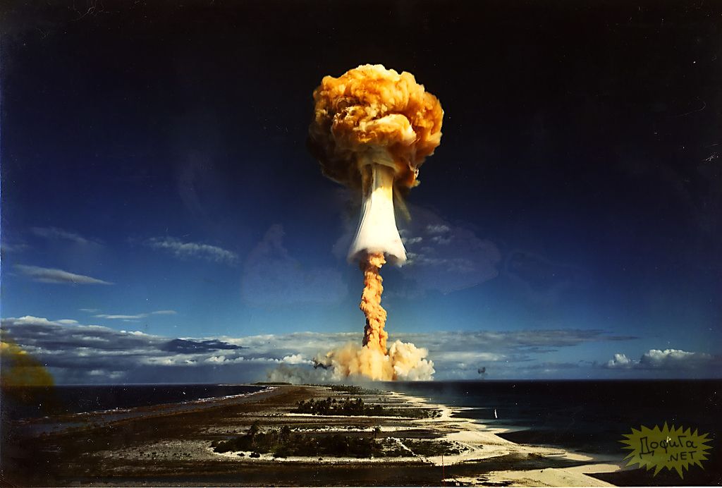 Фото с ядерных испытаний (4 HQ фото)