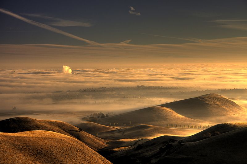 Пейзажи Калифорнии (3 фото)