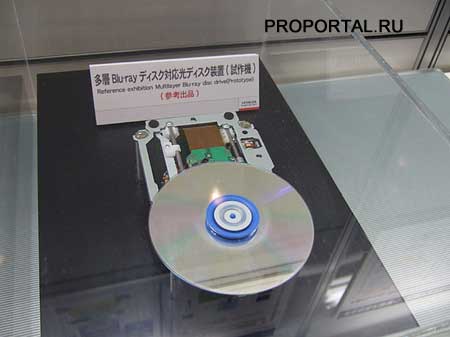 Hitachi представила 100 и 200Гб Blu-Ray диски