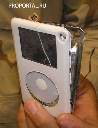 iPod спас жизнь американскому солдату!