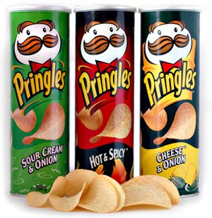 Изобретателя упаковки Pringles похоронили в банке из-под чипсов