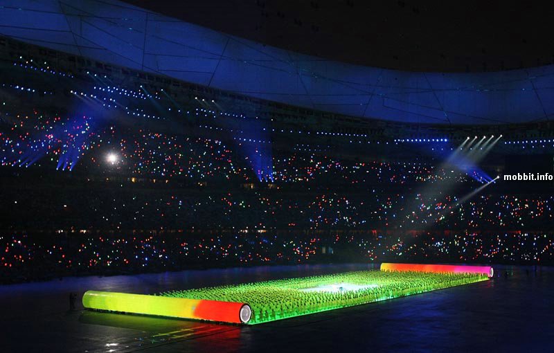 Фотографии с открытия Олимпийских игр (10 фото)