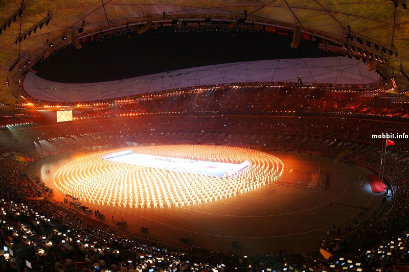 Фотографии с открытия Олимпийских игр (10 фото)