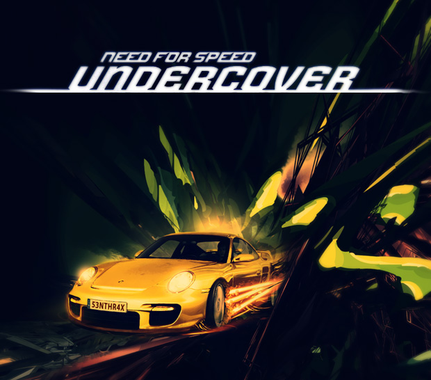 Новый NFS - Need For Speed Undercover (3 HQ фото)