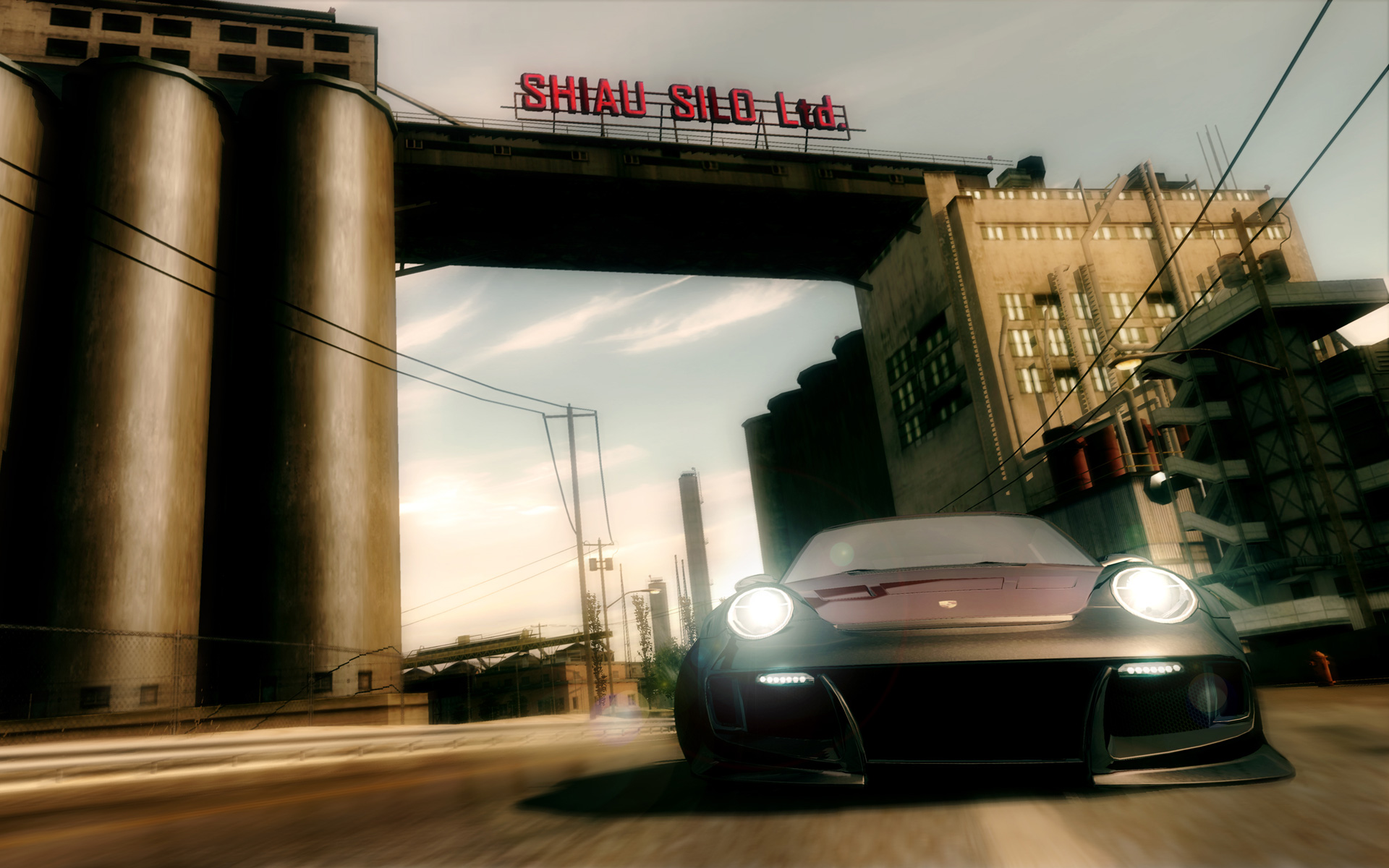 Новый NFS - Need For Speed Undercover (3 HQ фото)