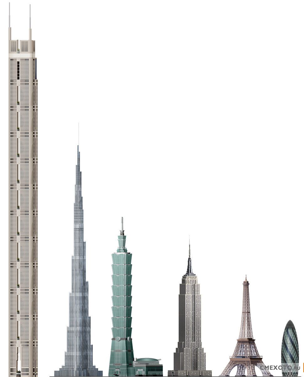 Самые высокие в мире здания (2 фото)