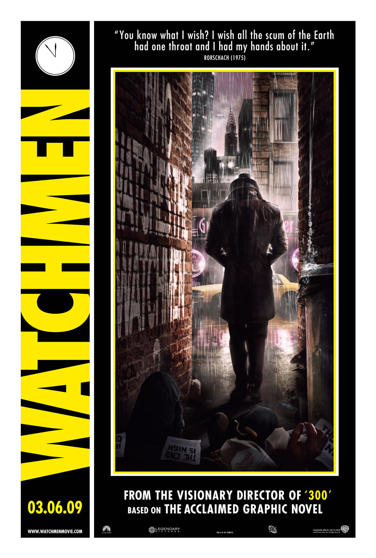 Фильм Хранители (Watchmen) (Видео + 12 HQ фото)