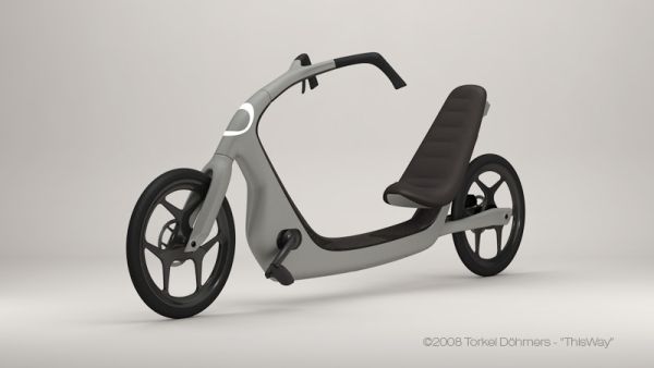 Велосипед будущего от дизайнера Торкела Дохмерса (Torkel Dohmers) (6 фото)
