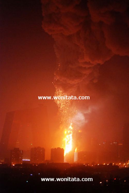 Ужасный пожар - Китайцы снова Жгут (20 фото)