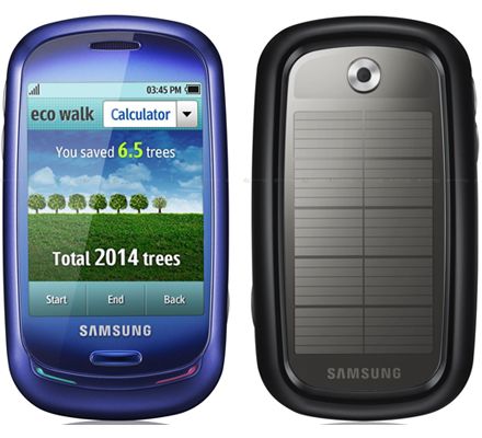 Samsung и LG разработали телефоны с солнечными батареями