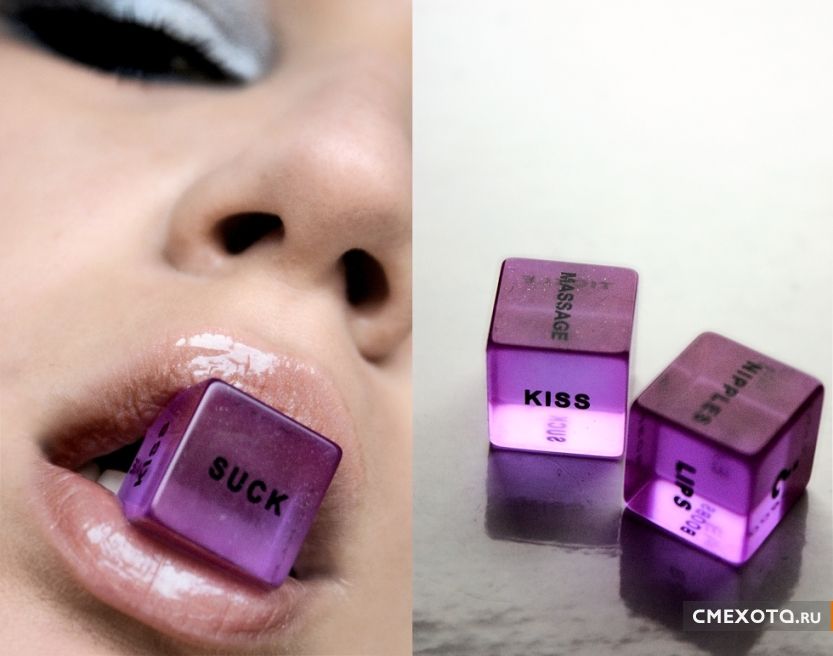 Кубик для массажа губ