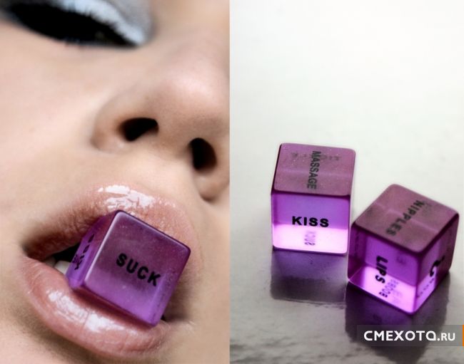 Кубик для массажа губ