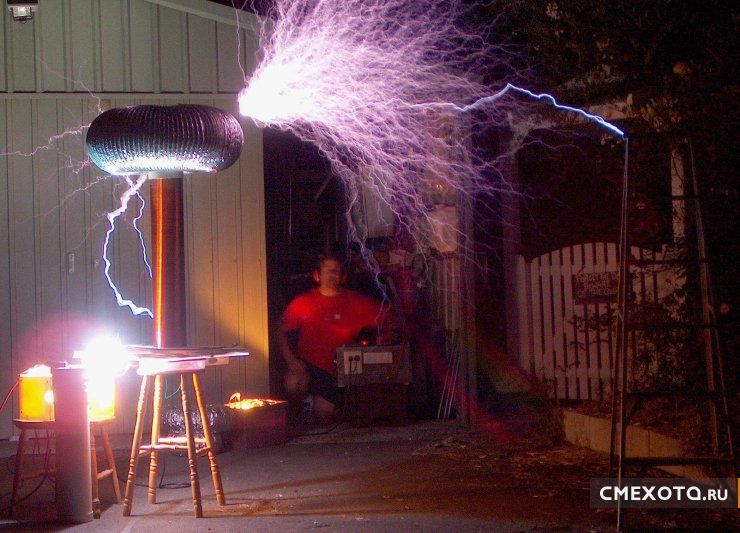 Эксперименты с энергией (током) (30 фото)