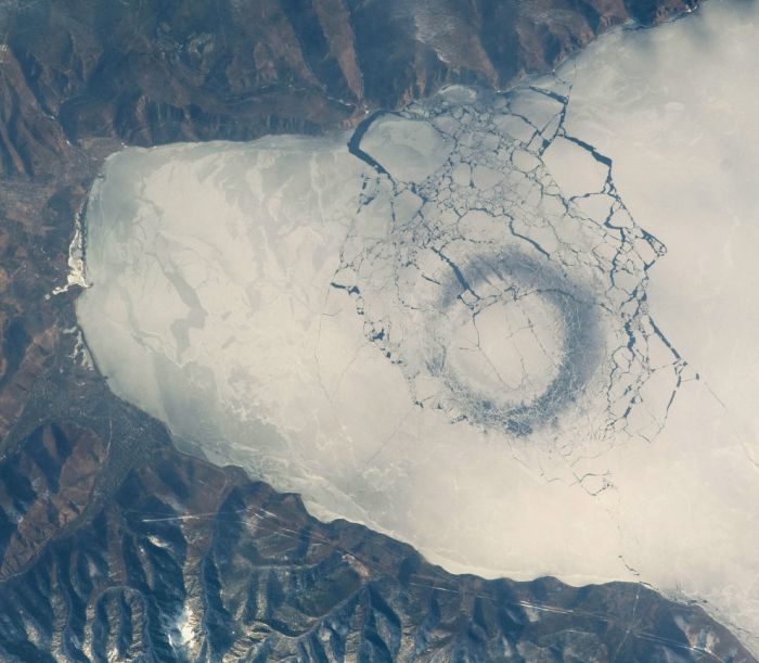 Наша планета: Виды из космоса (34 фото)