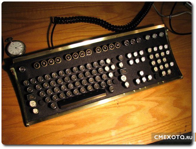 Самые необычные клавиатуры (13 фото)