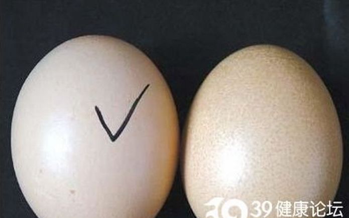 Поддельные куриные яйца (9 фото)