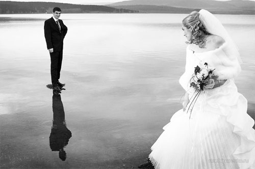 Классные свадебные фотографии (30 фото)