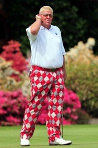 Прикольные брюки для гольфа (15 фото)