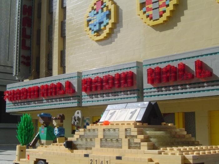 Город в стиле Lego (47 фото)