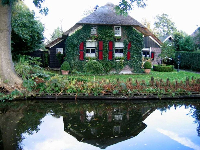 Деревушка в Голландии (20 фото)