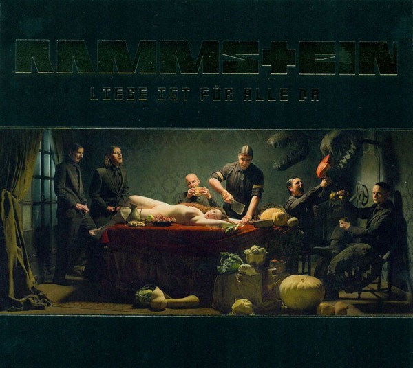 Rammstein устроил жескотеку (12 фото)