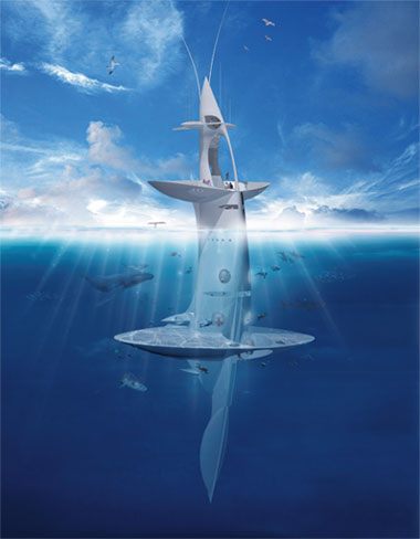 SeaOrbiter - Корабль будущего