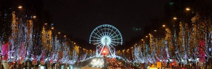 Как отмечают новый год в разных городах мира (20 фото)