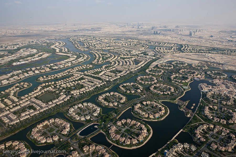 Вертолетная прогулка над Дубаем (22 HQ фото)