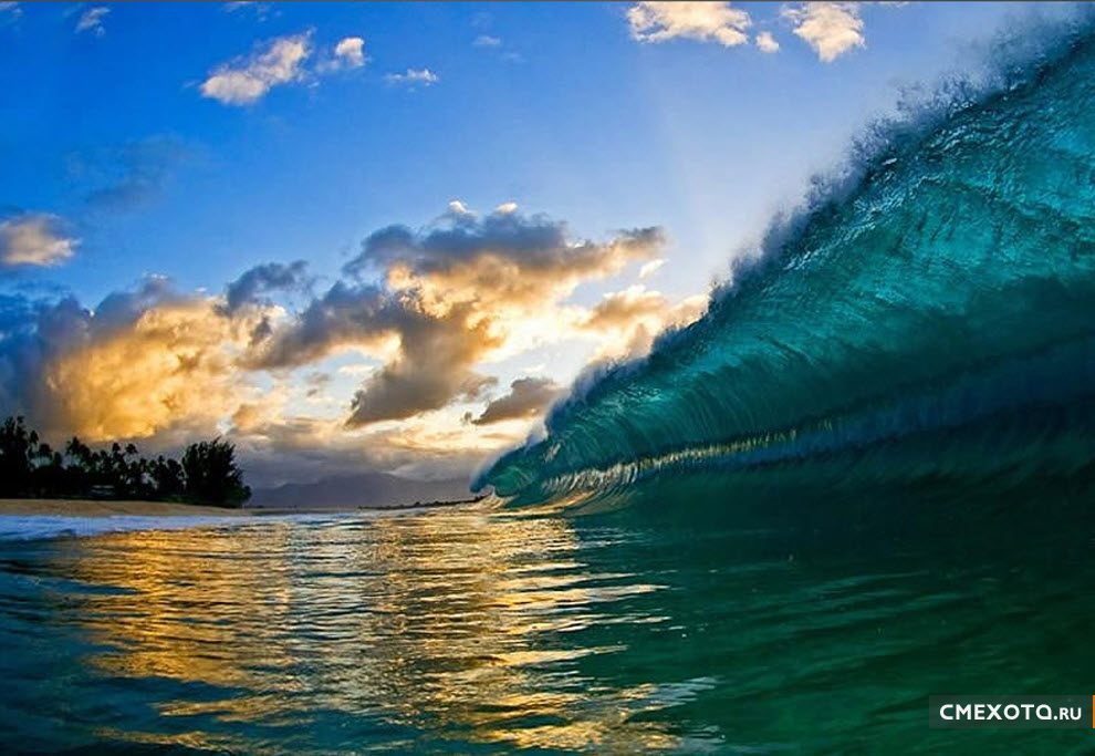 Красота Гавайских волн в работах Clark Little (21 HQ фото)
